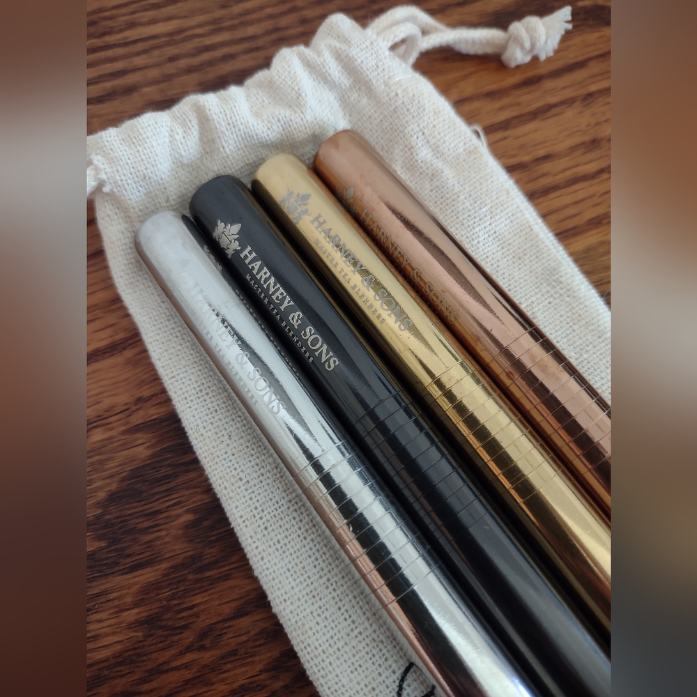 Harney & Sons Boba Tea Straws Set - Picture 3 of 5